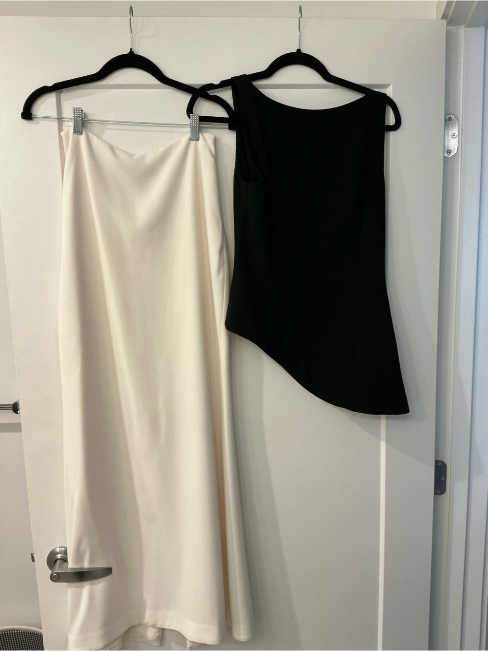 Reformation Cream Slip Dress - Picture 2 of 4